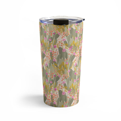 alison janssen Cactus Garden 2 Travel Mug