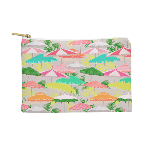 alison janssen Palm Springs poolside Pouch
