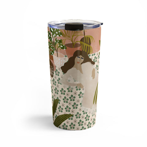 Alja Horvat Bohemian Life Travel Mug