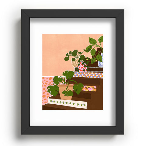 Alja Horvat Bohemian Stairs Recessed Framing Rectangle