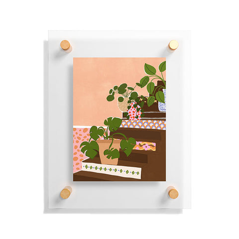 Alja Horvat Bohemian Stairs Floating Acrylic Print