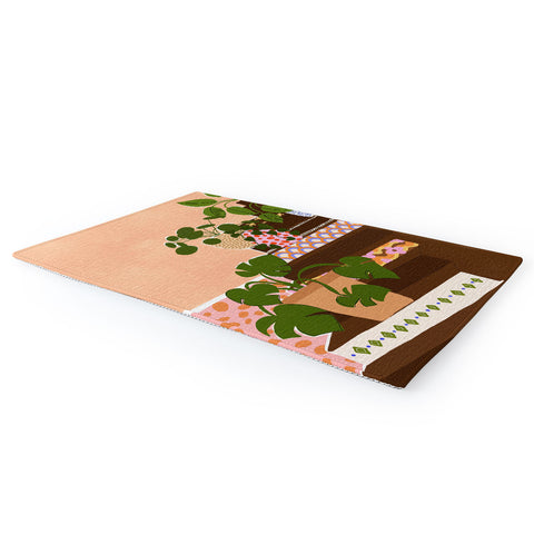 Alja Horvat Bohemian Stairs Area Rug