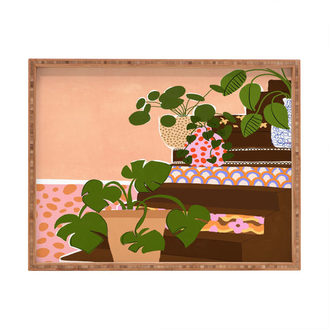 Alja Horvat Bohemian Stairs Rectangular Tray