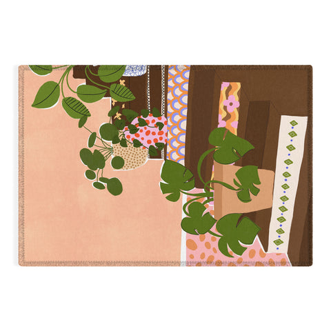 Alja Horvat Bohemian Stairs Outdoor Rug