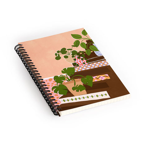 Alja Horvat Bohemian Stairs Spiral Notebook