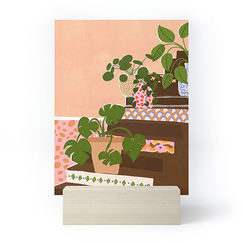 Alja Horvat Bohemian Stairs Mini Art Print