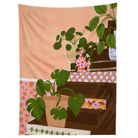 Alja Horvat Bohemian Stairs Tapestry