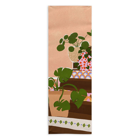 Alja Horvat Bohemian Stairs Yoga Towel