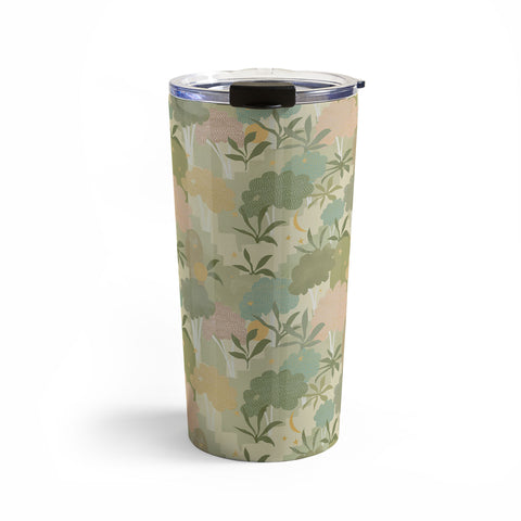 Alja Horvat Bohemian Walk Green Travel Mug