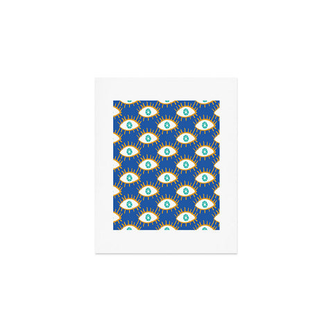 Alja Horvat Eyes dont lie Art Print