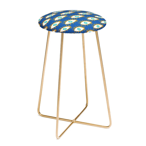 Alja Horvat Eyes dont lie Counter Stool