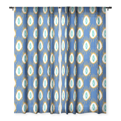 Alja Horvat Eyes dont lie Sheer Non Repeat