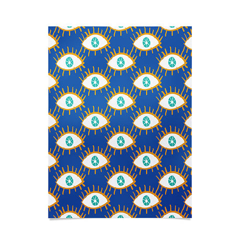 Alja Horvat Eyes dont lie Poster