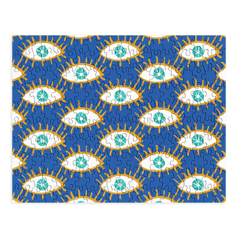 Alja Horvat Eyes dont lie Puzzle