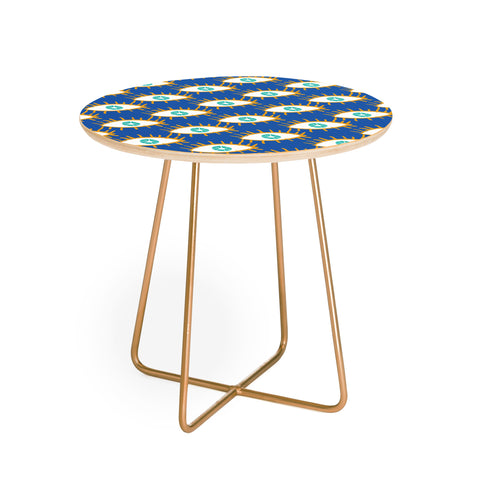 Alja Horvat Eyes dont lie Round Side Table