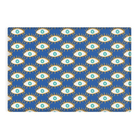 Alja Horvat Eyes dont lie Outdoor Rug
