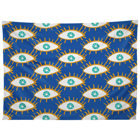 Alja Horvat Eyes dont lie Tapestry