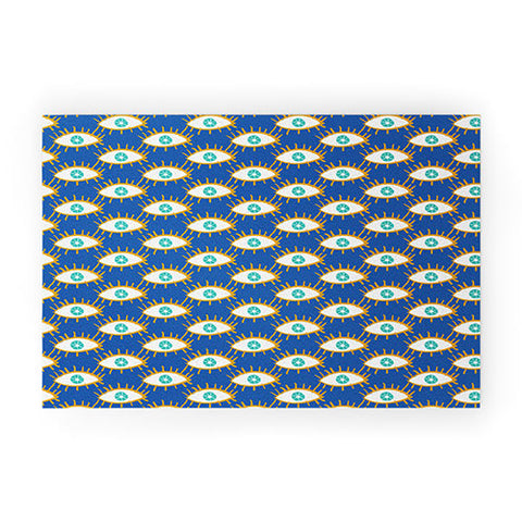 Alja Horvat Eyes dont lie Welcome Mat