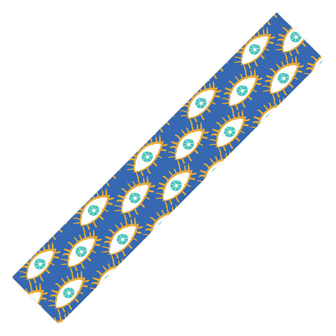 Alja Horvat Eyes dont lie Table Runner