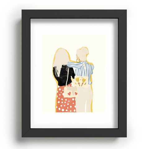 Alja Horvat Fashion Friends Recessed Framing Rectangle