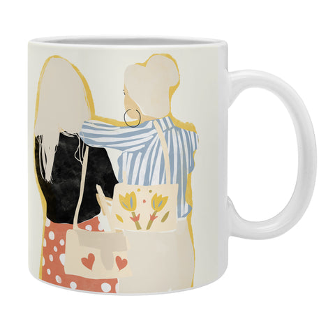 Alja Horvat Fashion Friends Coffee Mug
