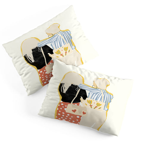 Alja Horvat Fashion Friends Pillow Shams