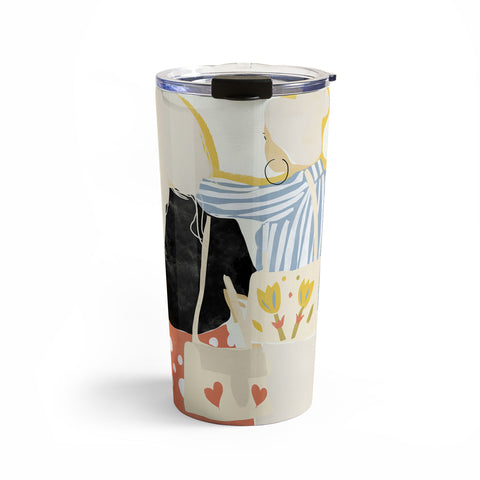 Alja Horvat Fashion Friends Travel Mug
