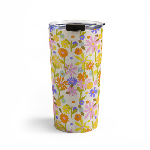Alja Horvat Flower Power Light Travel Mug