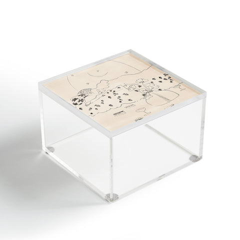 Alja Horvat Friday Night Self Care Acrylic Box