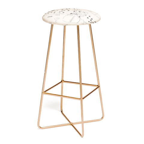 Alja Horvat Friday Night Self Care Bar Stool