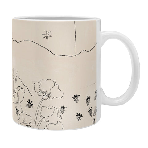 Alja Horvat Friday Night Self Care Coffee Mug