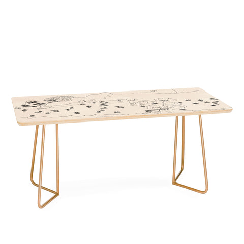 Alja Horvat Friday Night Self Care Coffee Table