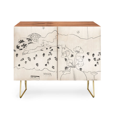 Alja Horvat Friday Night Self Care Credenza