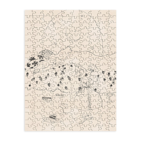 Alja Horvat Friday Night Self Care Puzzle