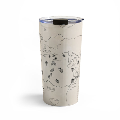 Alja Horvat Friday Night Self Care Travel Mug