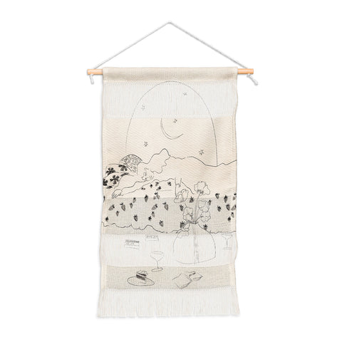 Alja Horvat Friday Night Self Care Wall Hanging Portrait