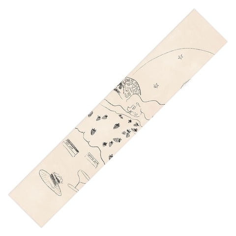 Alja Horvat Friday Night Self Care Table Runner