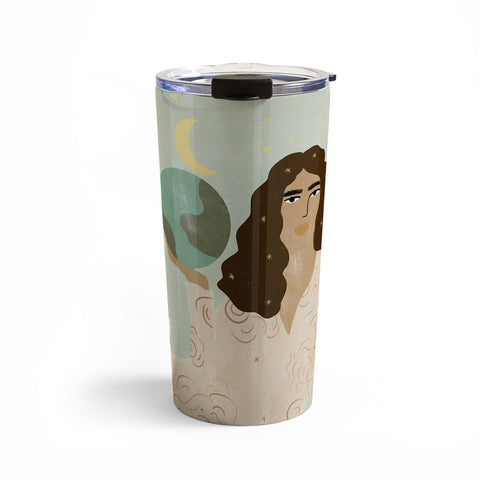 Alja Horvat God is a Woman Travel Mug