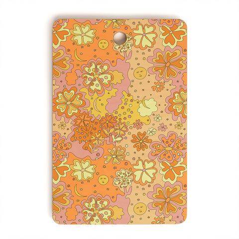 Alja Horvat Groovy Universe Cutting Board Rectangle