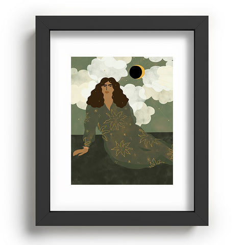 Alja Horvat Head in the clouds I Recessed Framing Rectangle