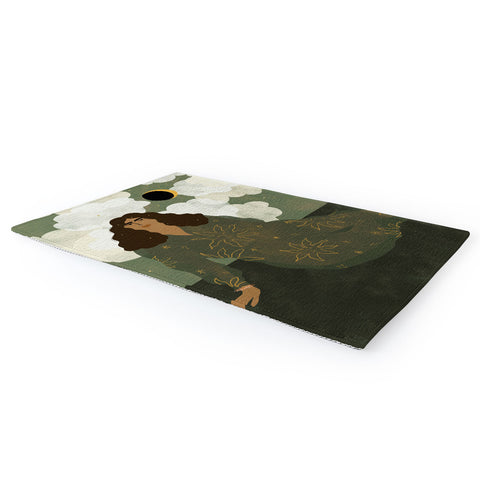 Alja Horvat Head in the clouds I Area Rug