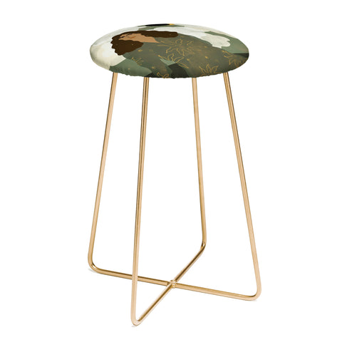 Alja Horvat Head in the clouds I Counter Stool