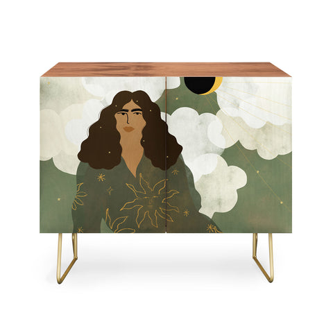 Alja Horvat Head in the clouds I Credenza