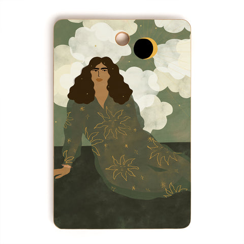 Alja Horvat Head in the clouds I Cutting Board Rectangle