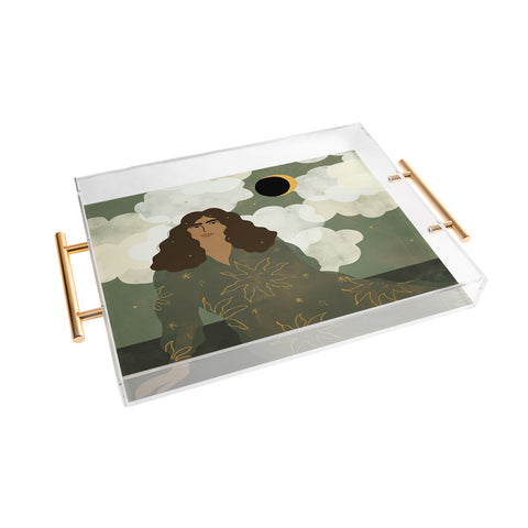 Alja Horvat Head in the clouds I Acrylic Tray