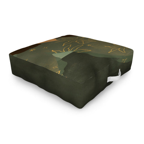 Alja Horvat Head in the clouds I Outdoor Floor Cushion