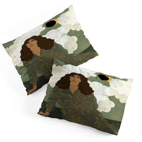 Alja Horvat Head in the clouds I Pillow Shams