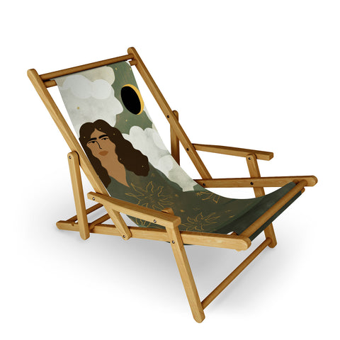 Alja Horvat Head in the clouds I Sling Chair