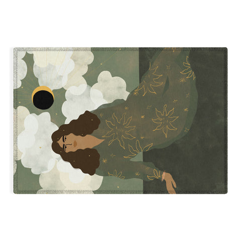 Alja Horvat Head in the clouds I Outdoor Rug