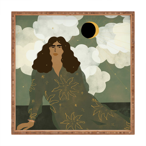 Alja Horvat Head in the clouds I Square Tray